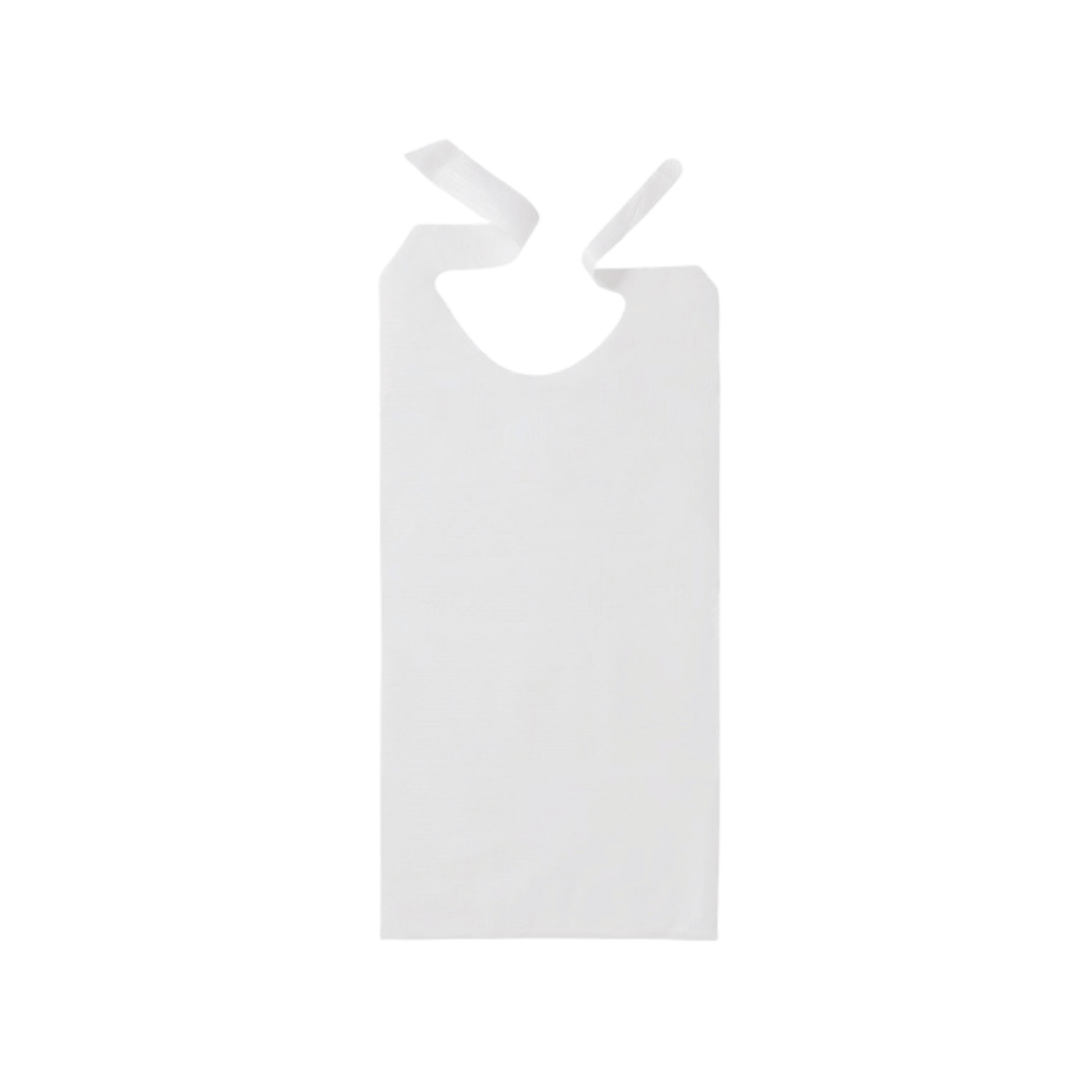 BIB OVERHEAD PAPER/POLY WHITE