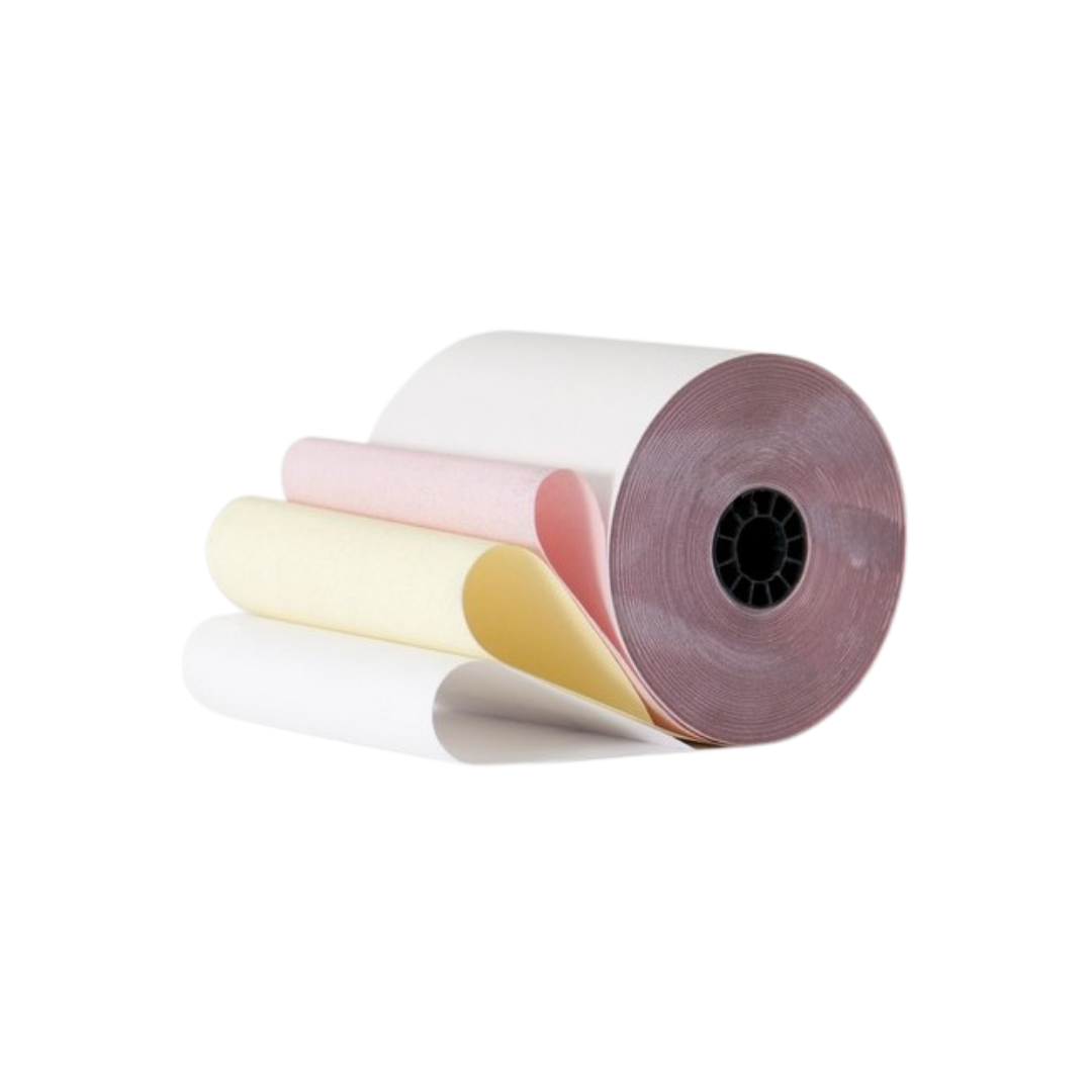 CARBONLESS PAPER ROLL