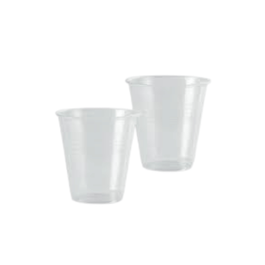 CUPS PET CLEAR