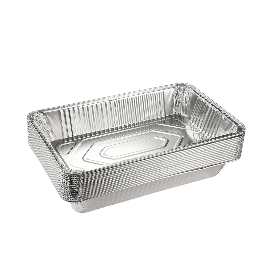 BANDEJA DE ALUMINIO