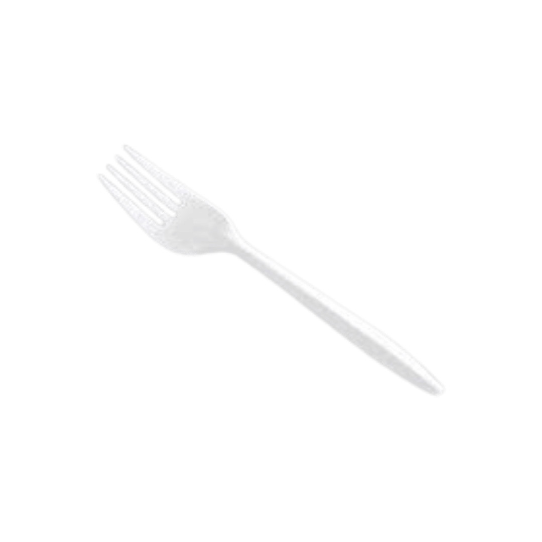 FORK PP WHITE