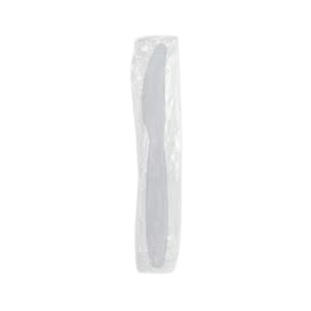 CUCHILLO PP IND. BLANCO ENVUELTO