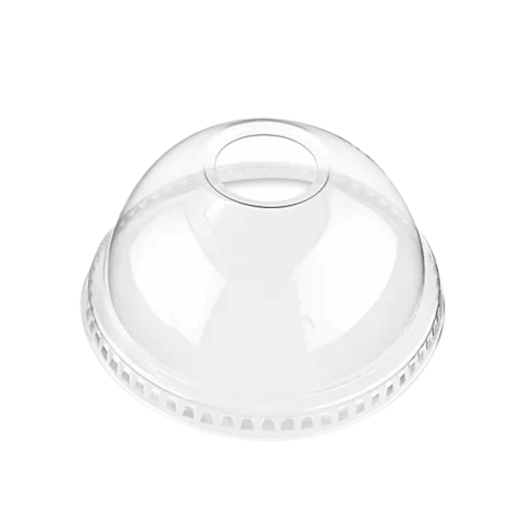 LID DOME CUPS PET CLEAR