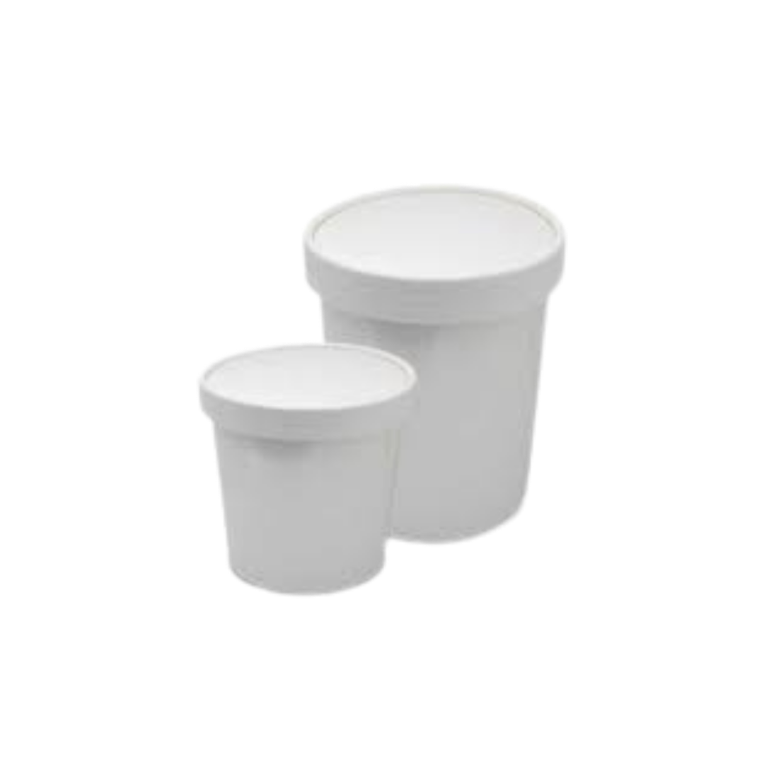 LID PAPER PAPER SOUP CONTAINER