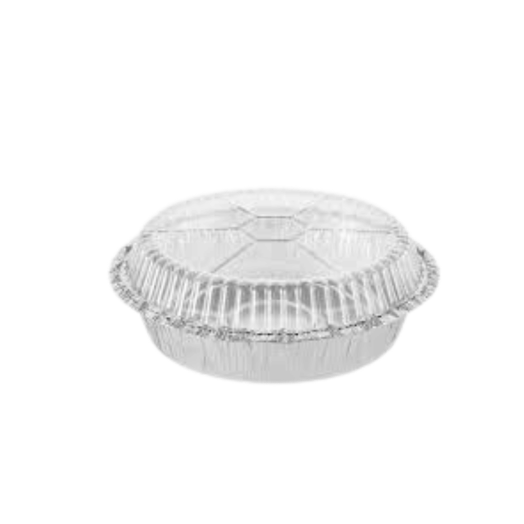 LID PLASTIC DOME ROUND