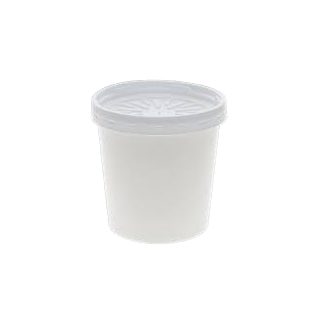 LID PP PAPER SOUP CONTAINER