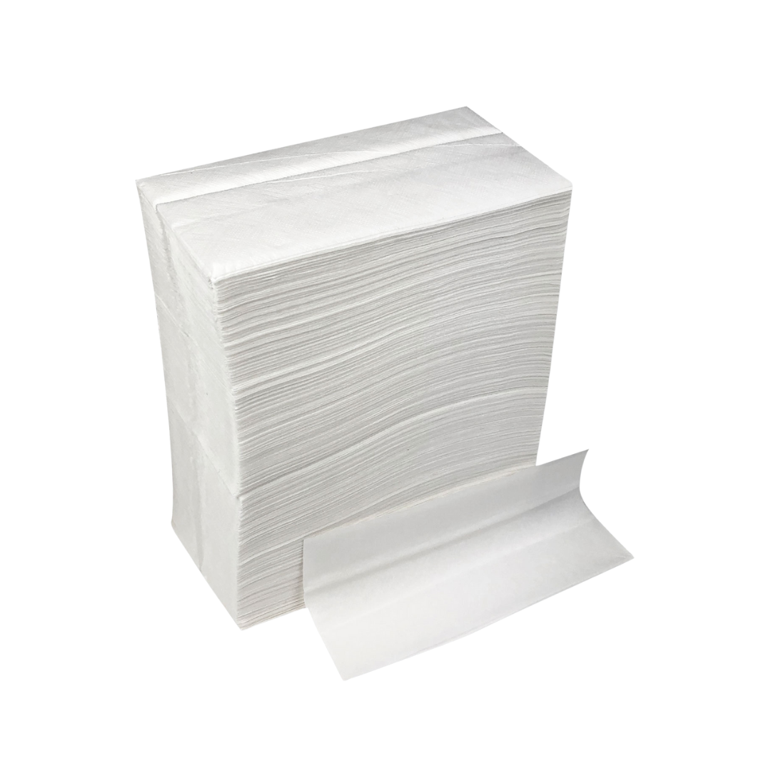 NAPKIN TALL FOLD WHITE