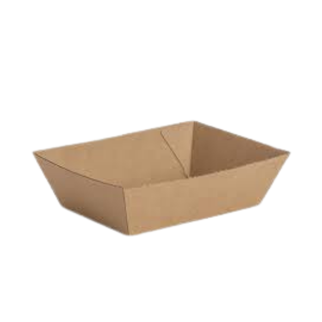 BANDEJA DE CARTÓN PARA ALIMENTOS