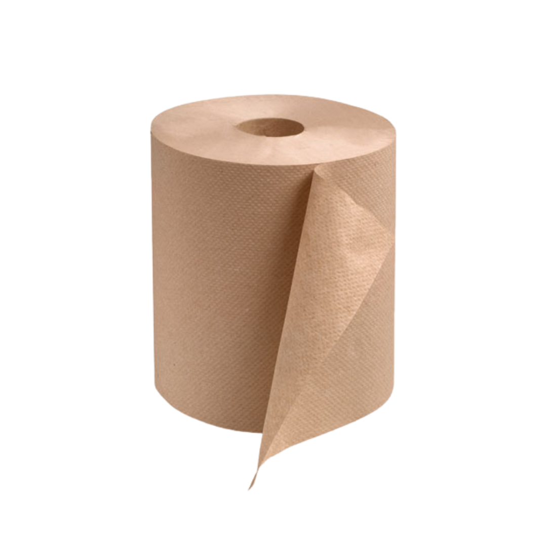 PAPER TOWEL ROLL HARDWOUND KRAFT