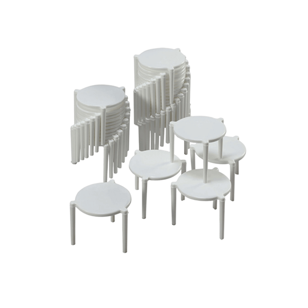 PIZZA TOPPER PP WHITE