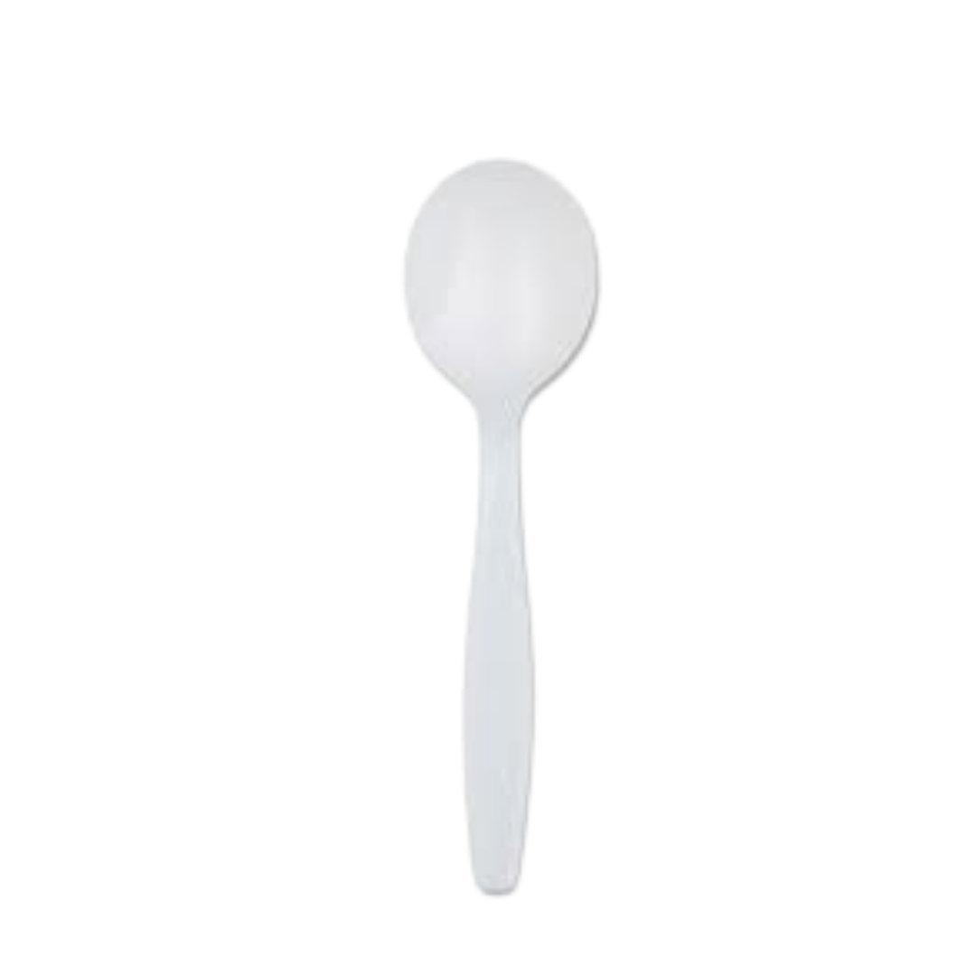 SPOON SOUP PP WHITE