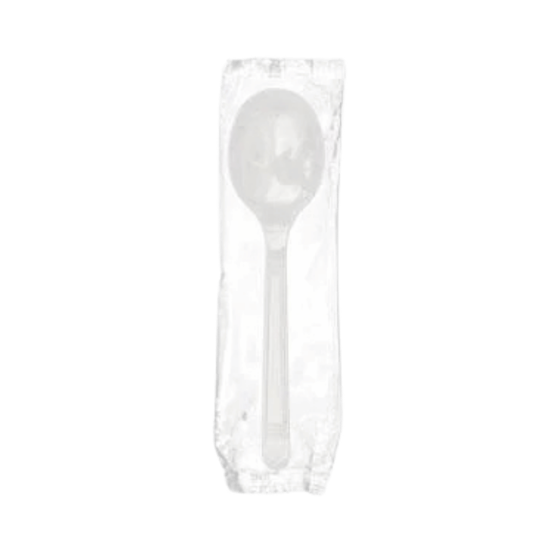 SPOON SOUP WRAPPED PP WHITE