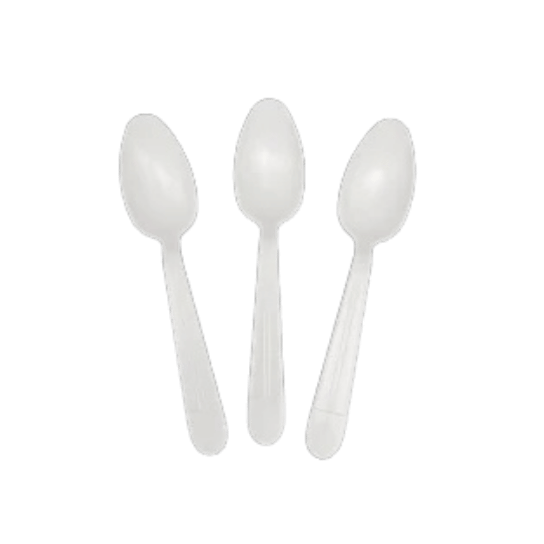 CUCHARA TÉ PP BLANCO