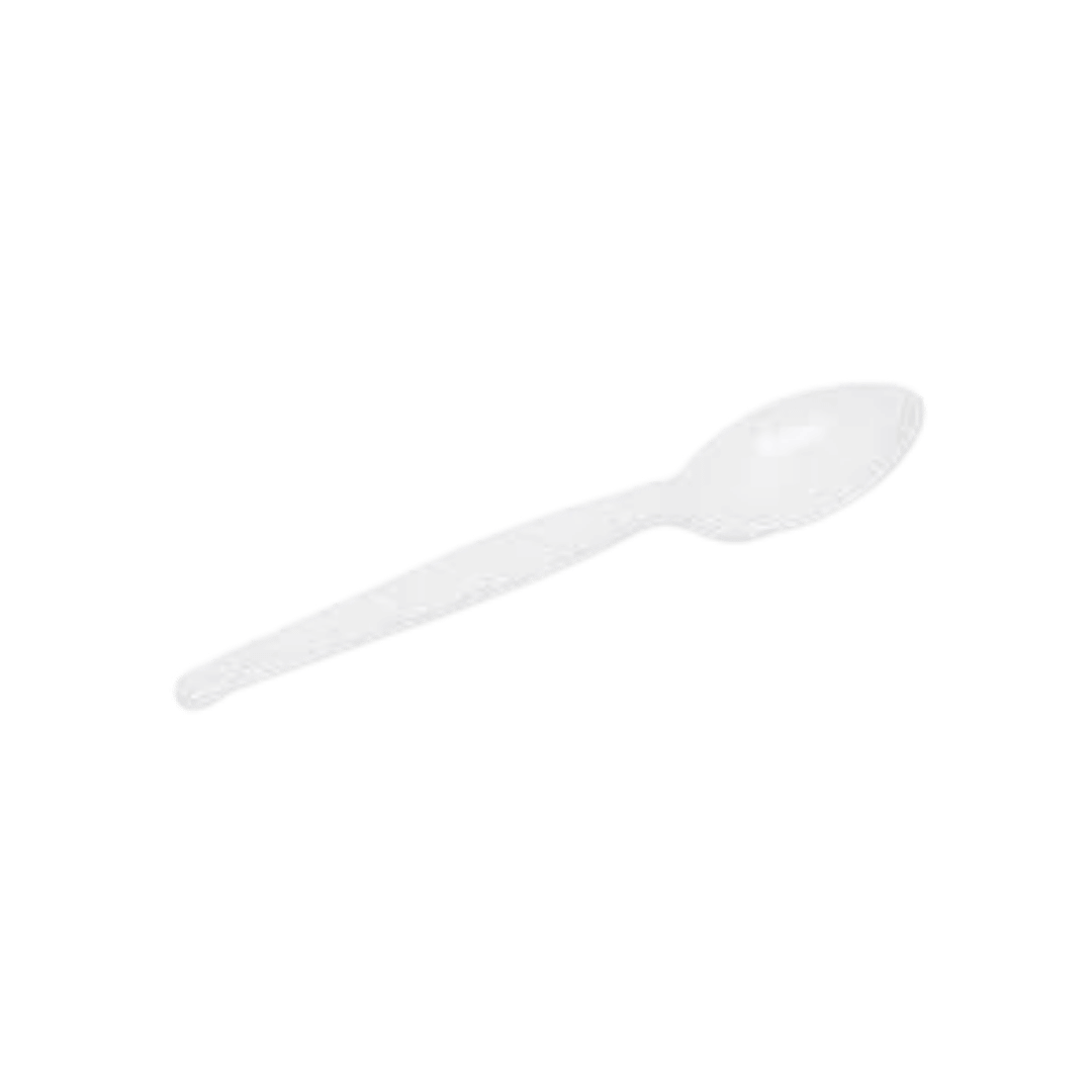 SPOON TEA PP WHITE